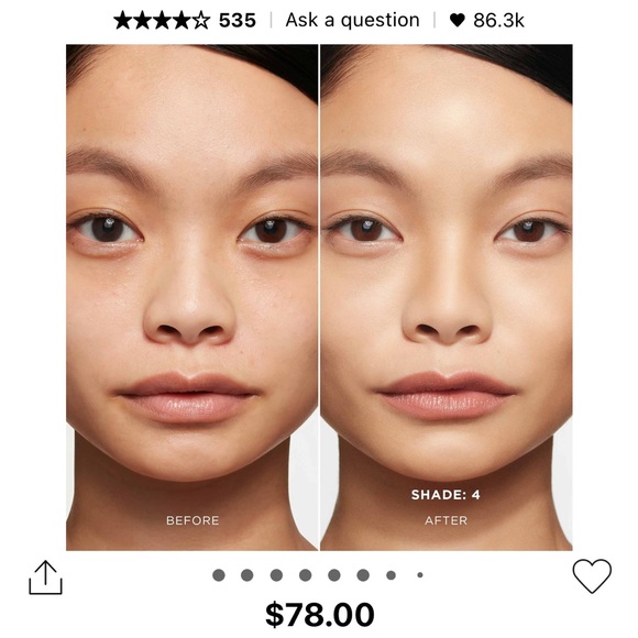 Brand new hourglass ambient foundation in 4 - Picture 2 of 6